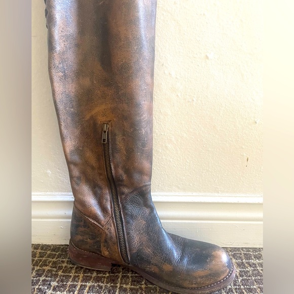 BEDSTU genuine handcrafted leather boots 39 - Picture 2 of 8